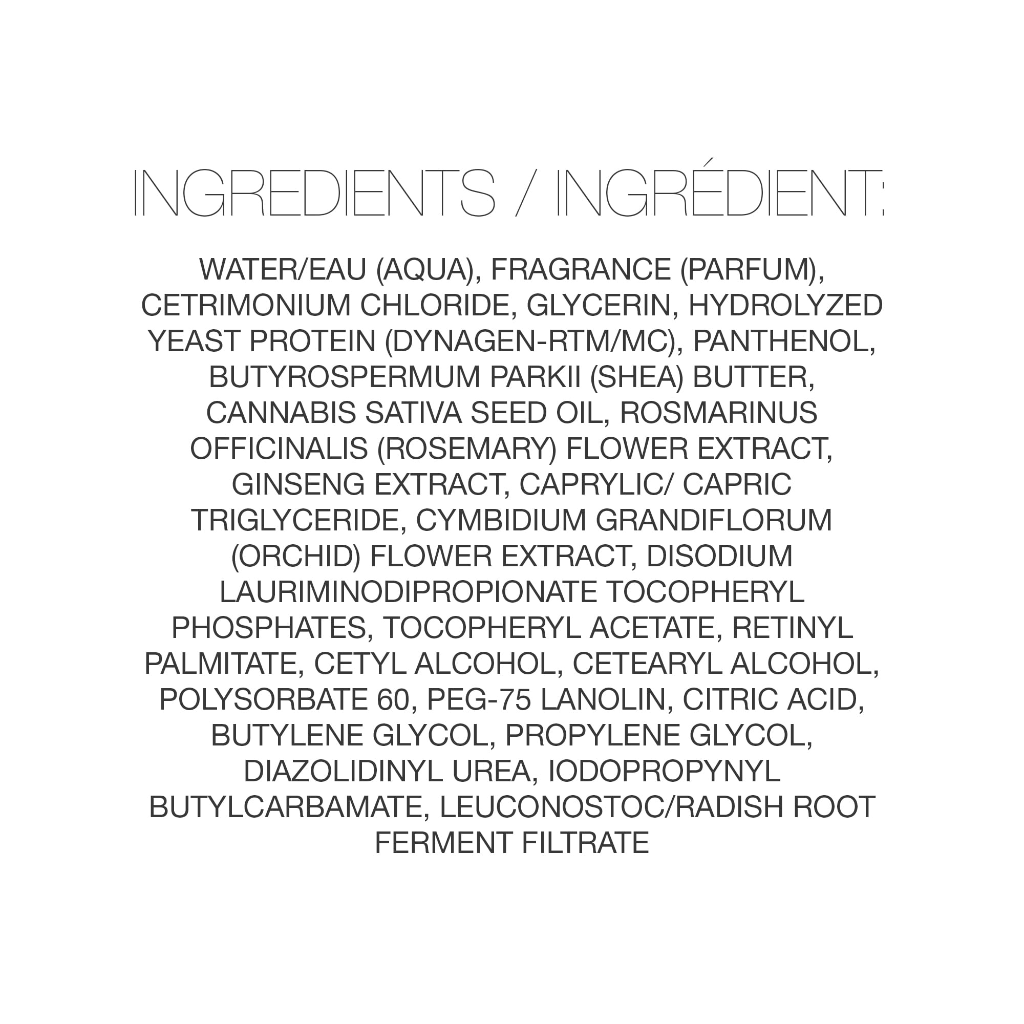 Redavid packaging image showing color-safe formula for damaged hair maintenance.