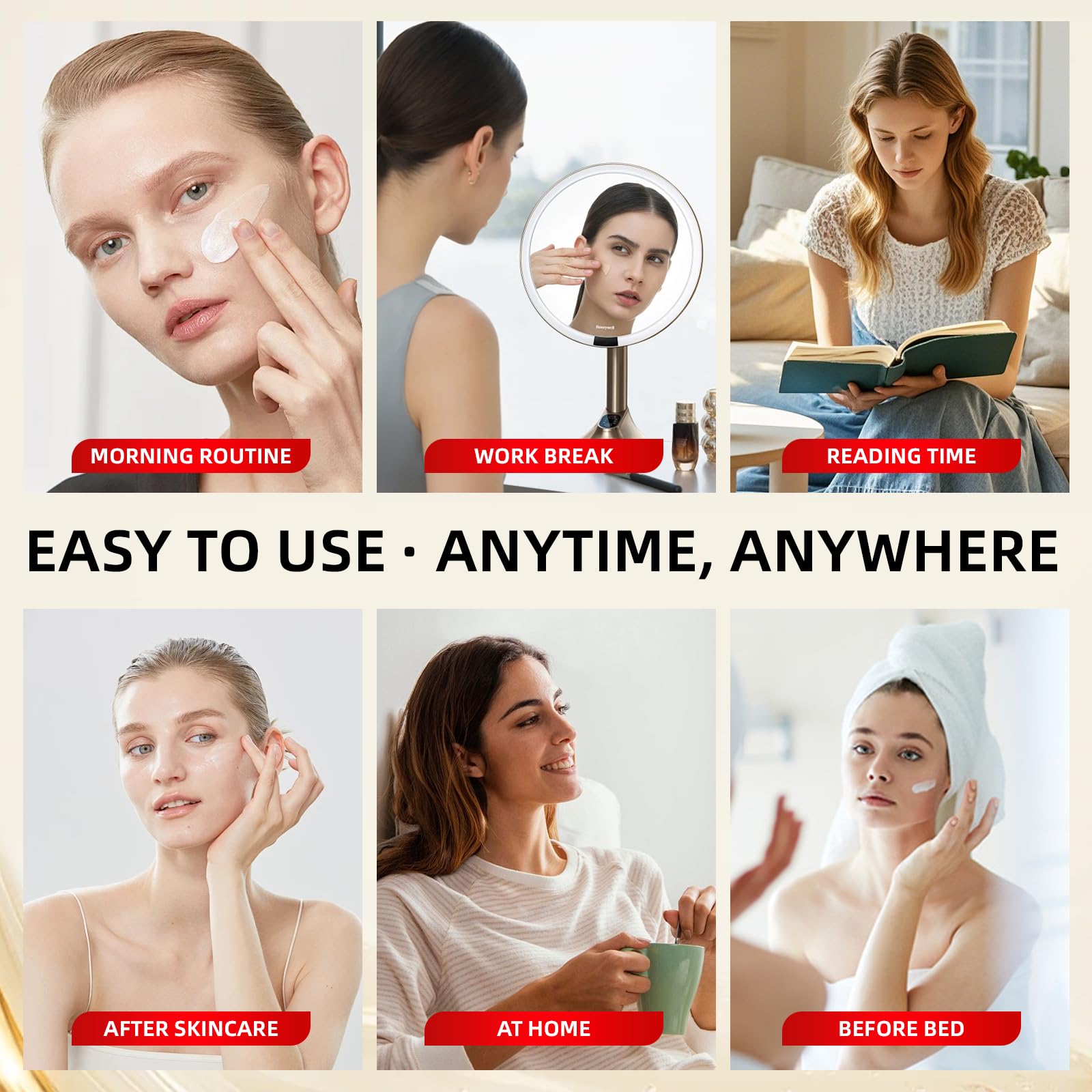 Redcool caffeine eye serum hyaluronic acid provides lasting under-eye hydration