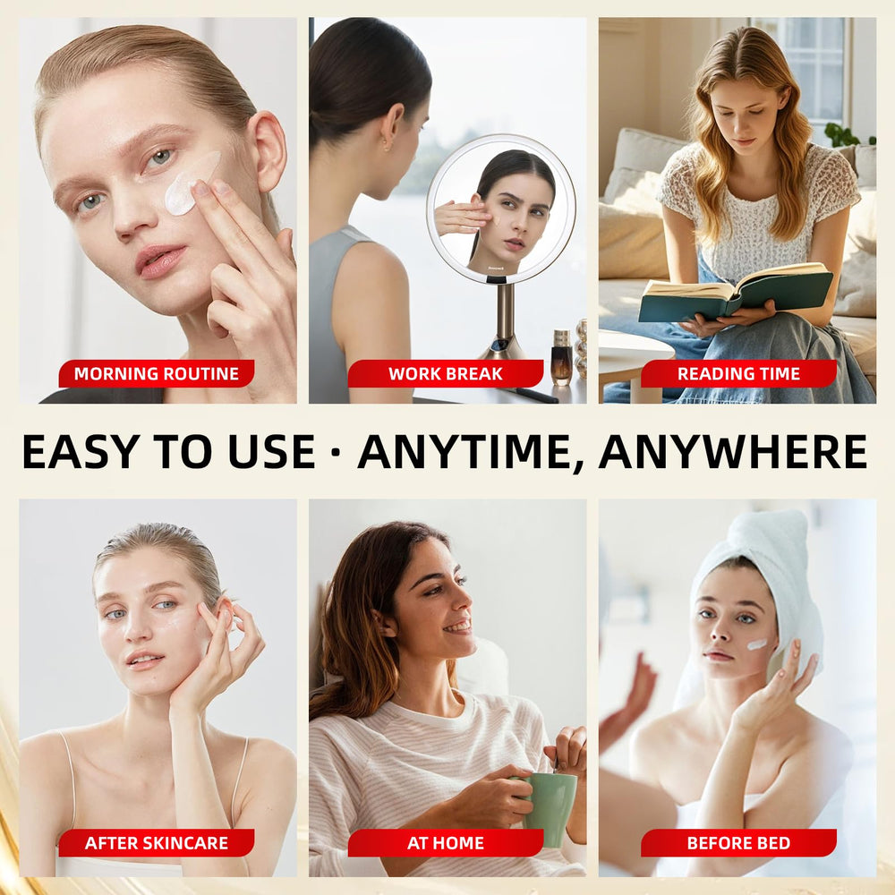Redcool caffeine eye serum hyaluronic acid provides lasting under-eye hydration