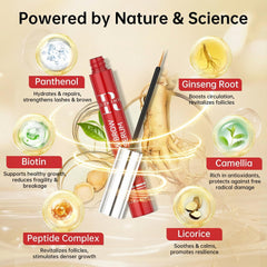 Gold-accented Redcool packaging highlighting premium 3ml size