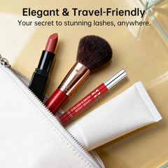 Redcool Lash Serum shows 15 plant extracts for gentle lash conditioning