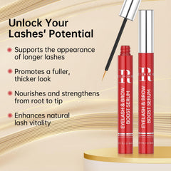 Lash serum on vanity display for elegant eye-care routine