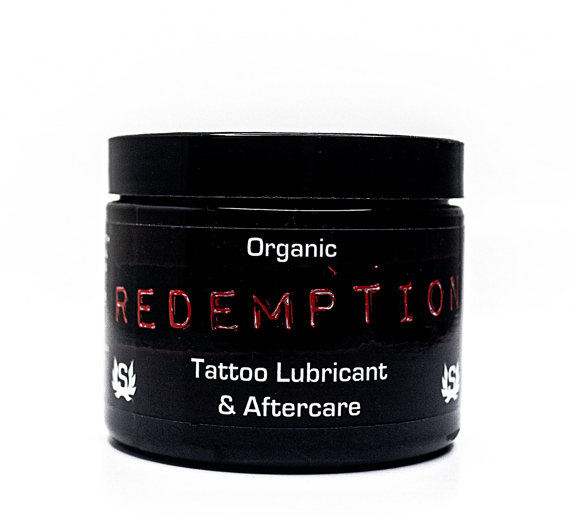 Redemption 6oz being applied to skin for comfortable aftercare