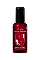 Redflo Camellia Hair Coating Essence bottle for easy application and shine