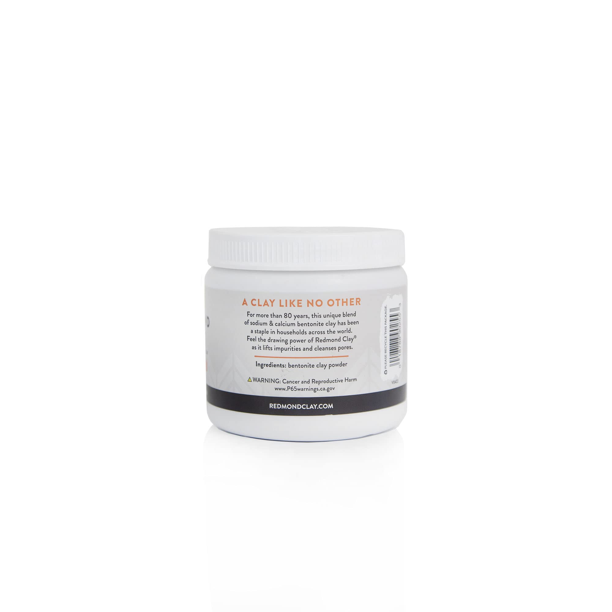 REDMOND Clay applying mask on face for a clean, refreshed look