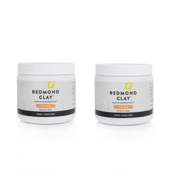 Redmond Clay bentonite clay powder for pore cleansing and blemish control.