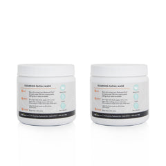 Redmond Clay drying mask close-up highlighting drawn-out impurities.