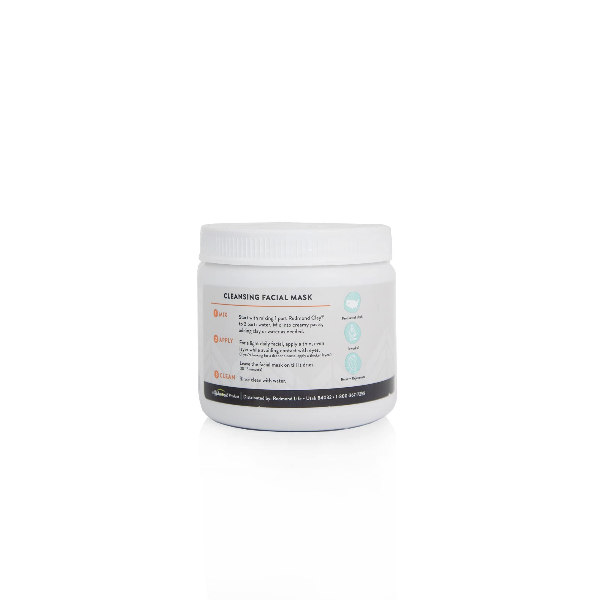 REDMOND Clay mixing water to form a smooth paste for easy application