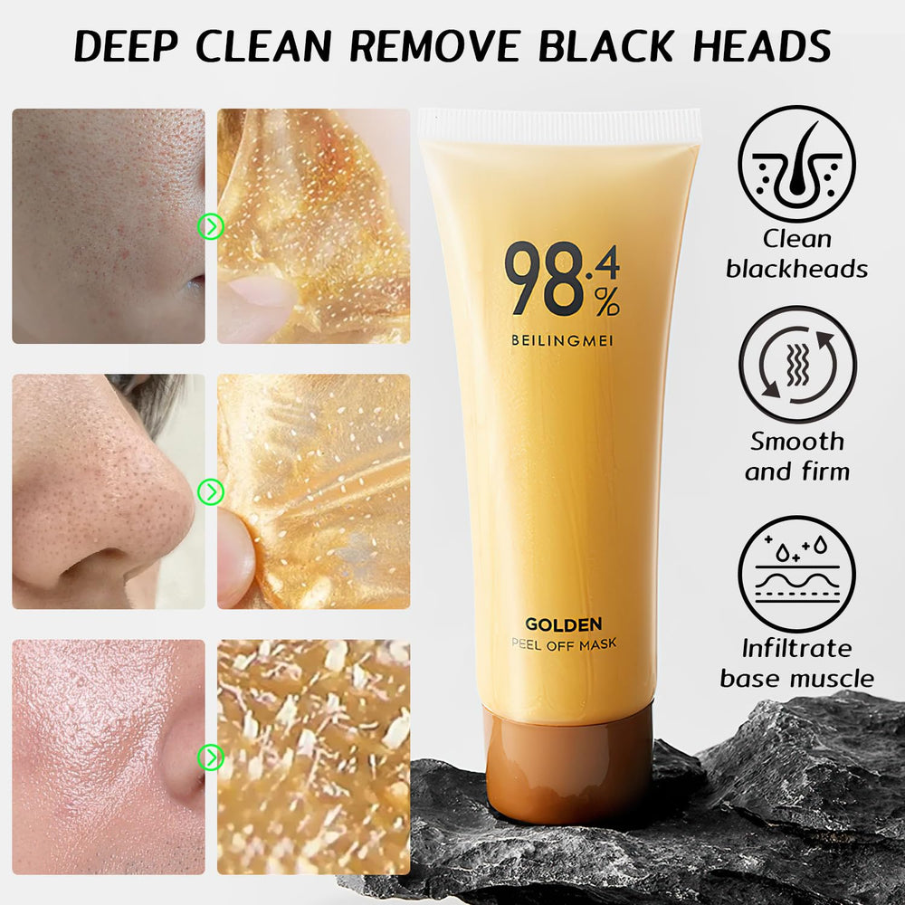 Rednow face mask application shows easy steps for smoother, radiant skin