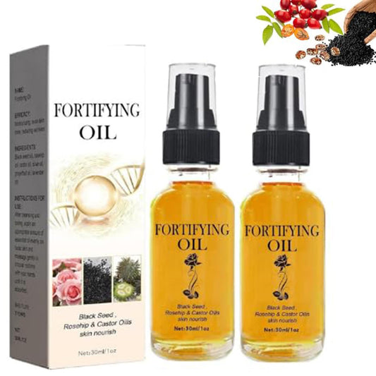 Rednow Lilinas castor oil bottle pour for deep hydration and skin nourishment.
