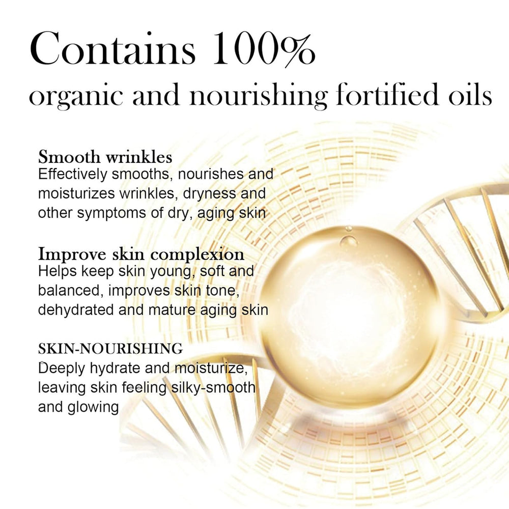 Rednow Lilinas night routine application for gentle skin nourishment.