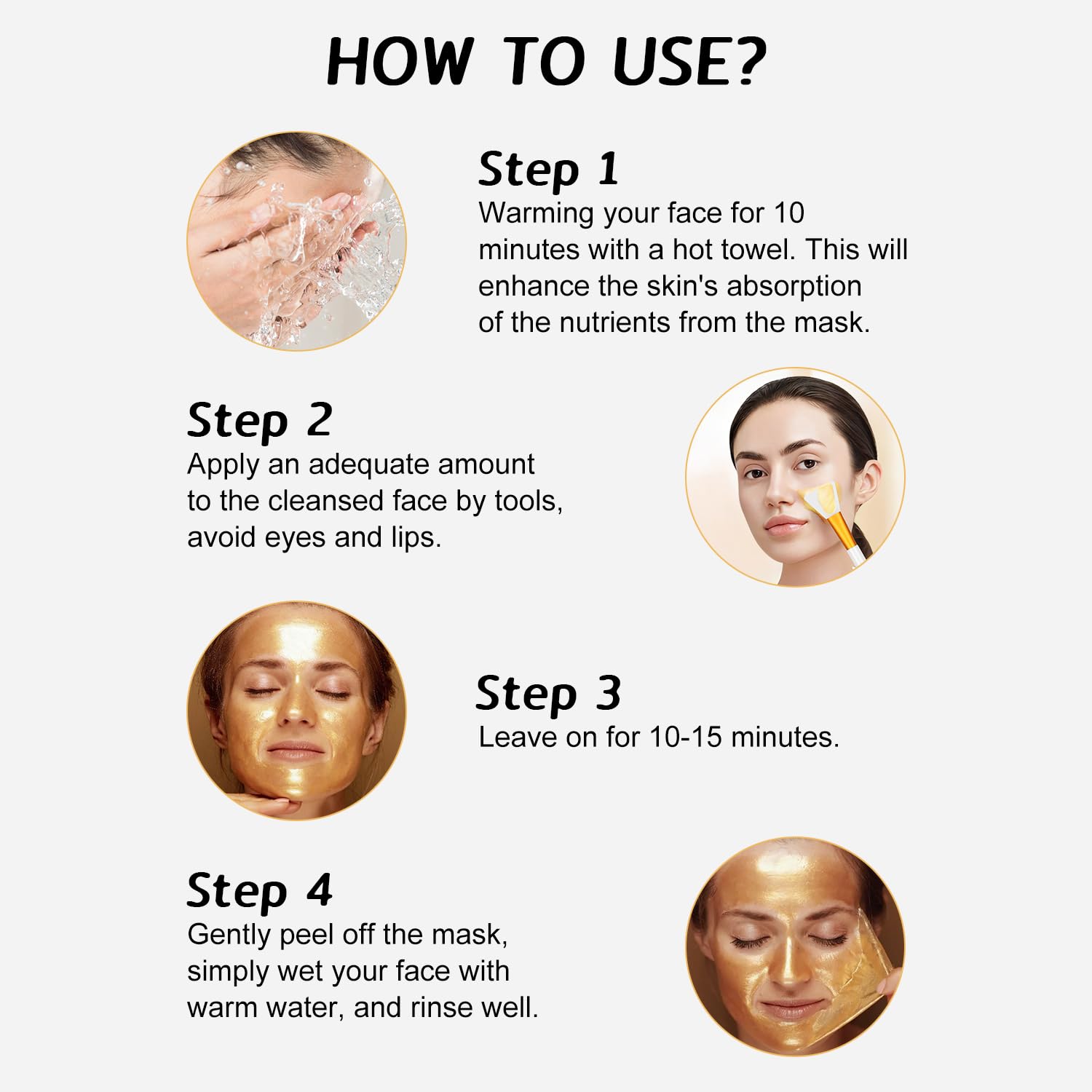 Rednow skin glow after use suggests refreshed, refined complexion