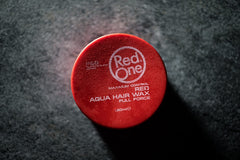 Strong hold enables structured, long-lasting styles with Red One wax
