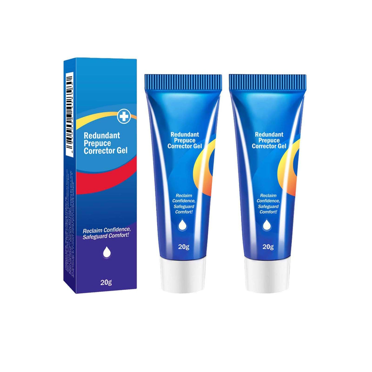 Redundant Prepuce Corrector Gel bottle for discreet daily care and gentle comfort.