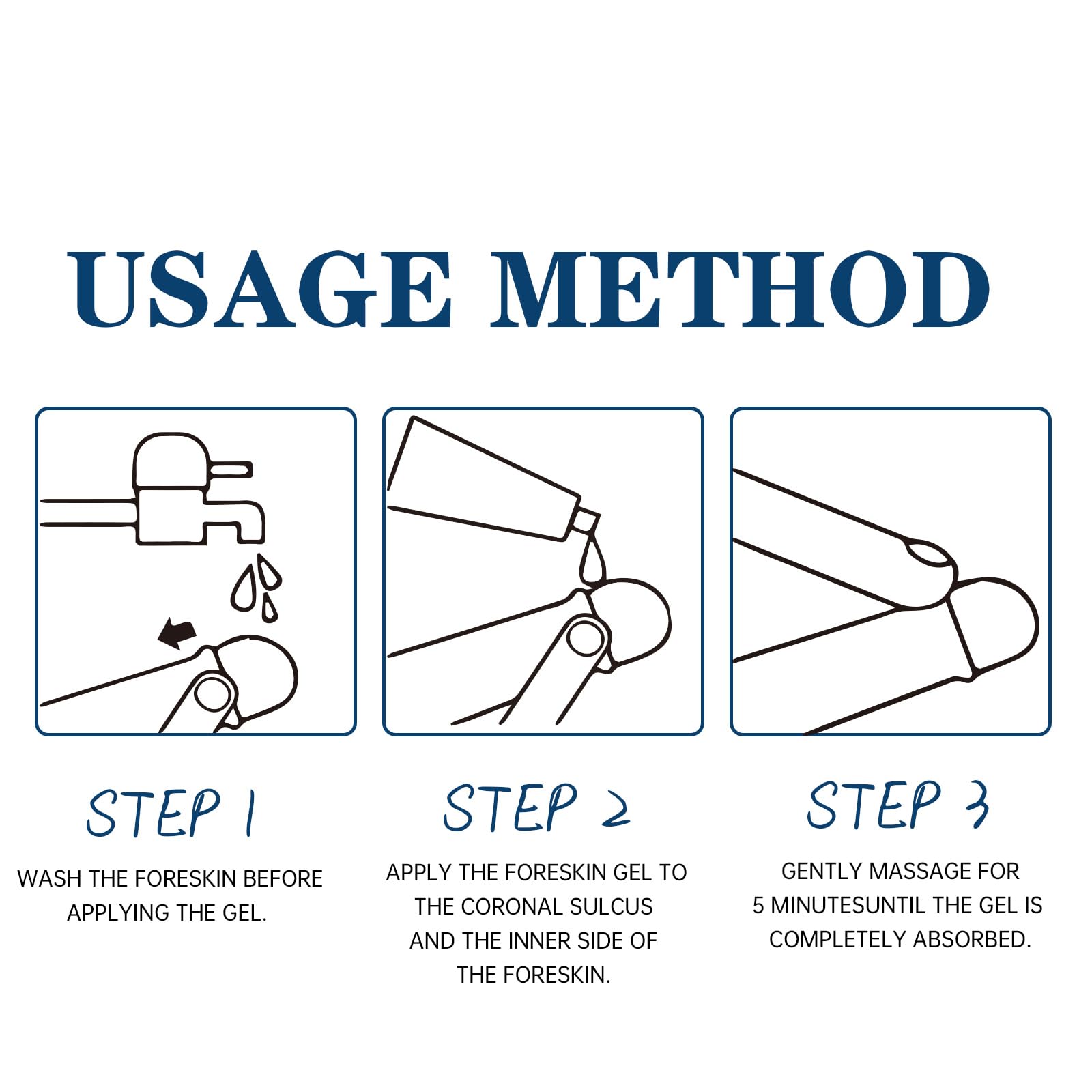 Redundant Prepuce Corrector Gel daily-use setup supports comfortable wear.