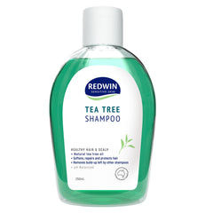 Redwin Tea Tree Shampoo scalp application promotes comfortable daily cleansing.