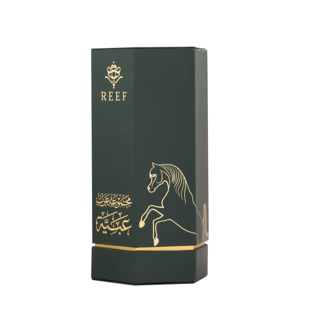 Reef Obaiah 100ml bottle highlights premium design for gifting