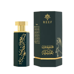 Reef Obaiah long-lasting 100ml bottle supports all-day presence