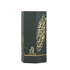 Reef Obaiah pineapple-leather-oud blend close-up communicates tropical depth