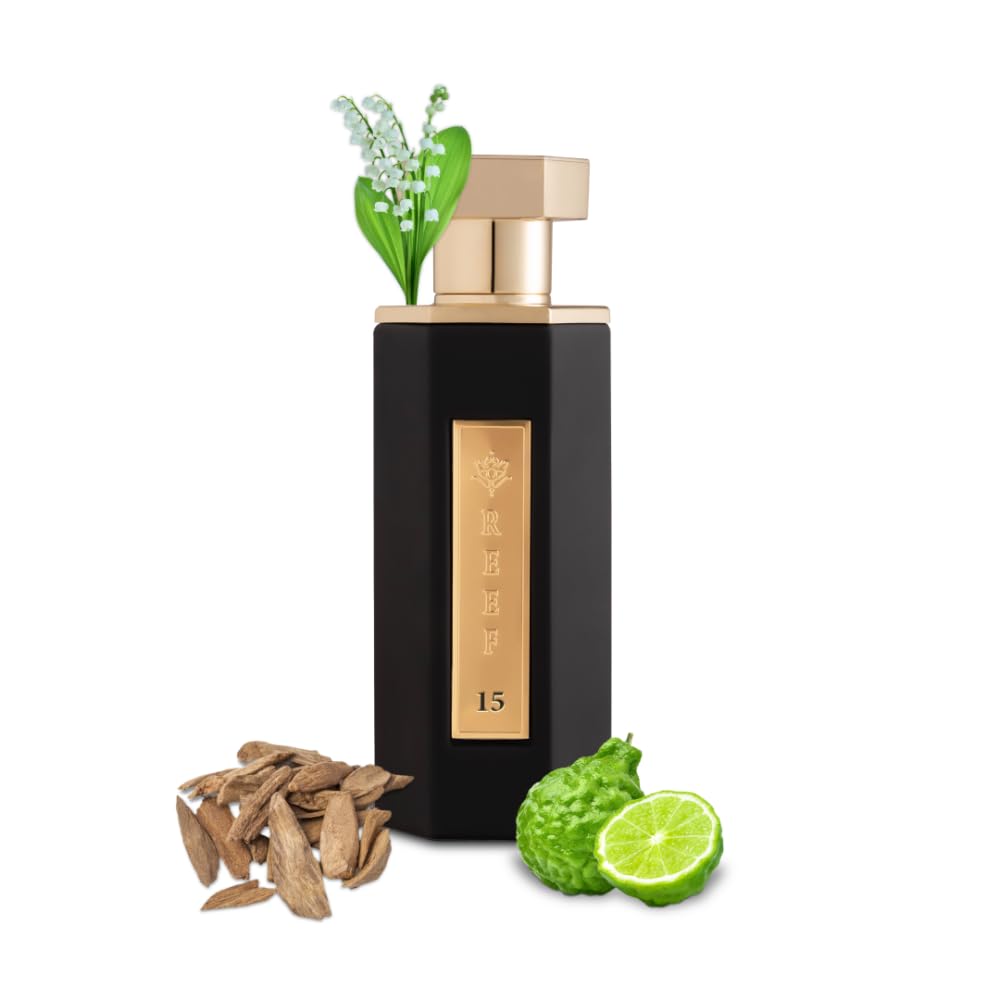 Reef Perfumes mini bottle close-up for portable scent moments.
