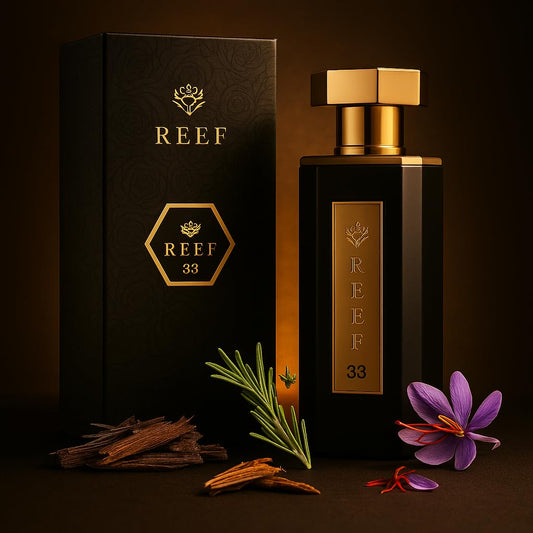 Reef Perfumes mini set collection ideal for travel and gifting.