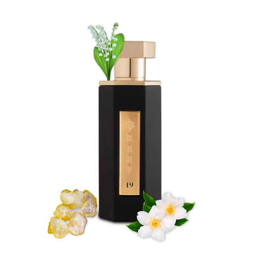 Reef Perfumes Reef19 Jasmine heart adds warm floral elegance for day.