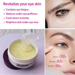 Reepic Cosmer patches targeting dark circles for a brighter under-eye area.