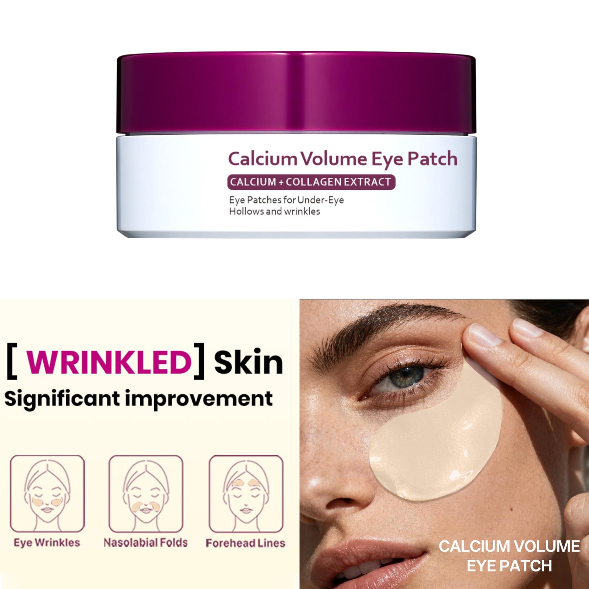 Reepic Cosmer patches help reduce puffiness for refreshed eyes.