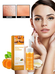 Hydration focus formula in Reepic Cosmer Turmeric Cleanser for soft skin.