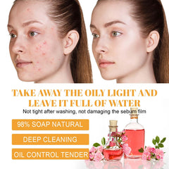 Reepic Cosmer Turmeric Cleanser suitable for all skin types in daily use.
