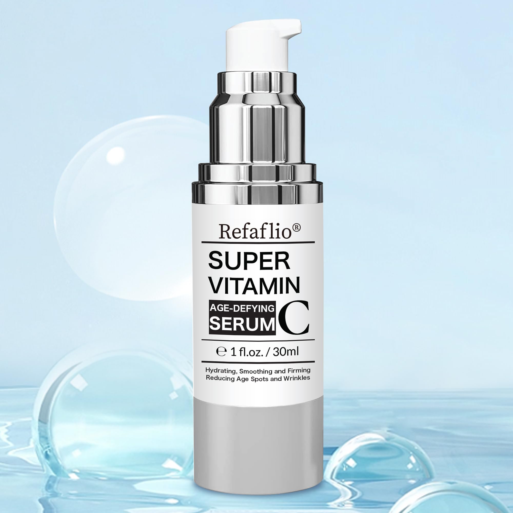 Hyaluronic acid component for plush hydration, non-greasy.