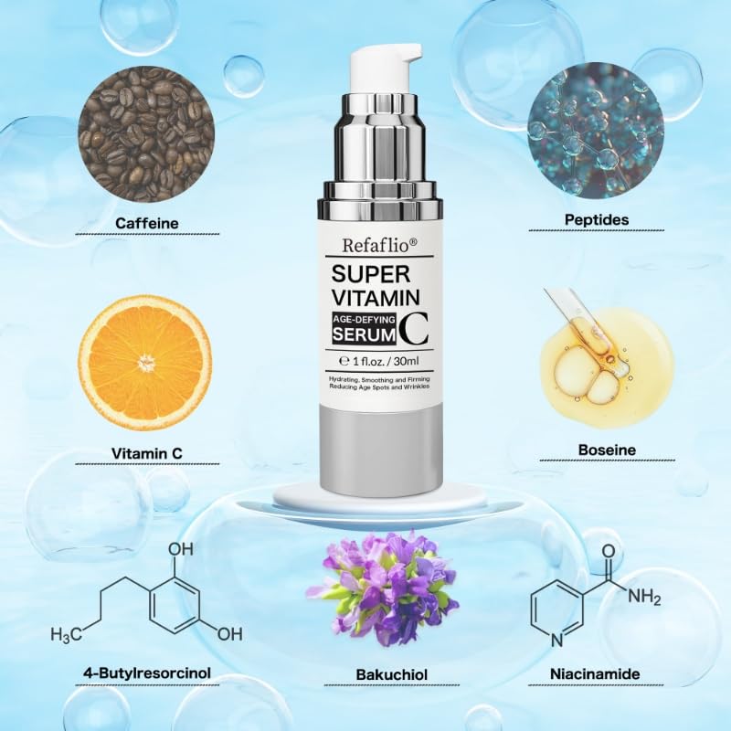 Close-up of serum texture, smooth and quick-absorbing for all skin types.