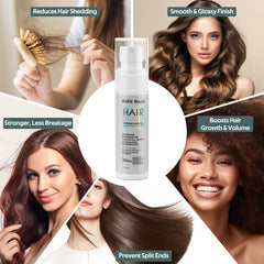 Refill Route Batana Oil adds shine and manageability to hair