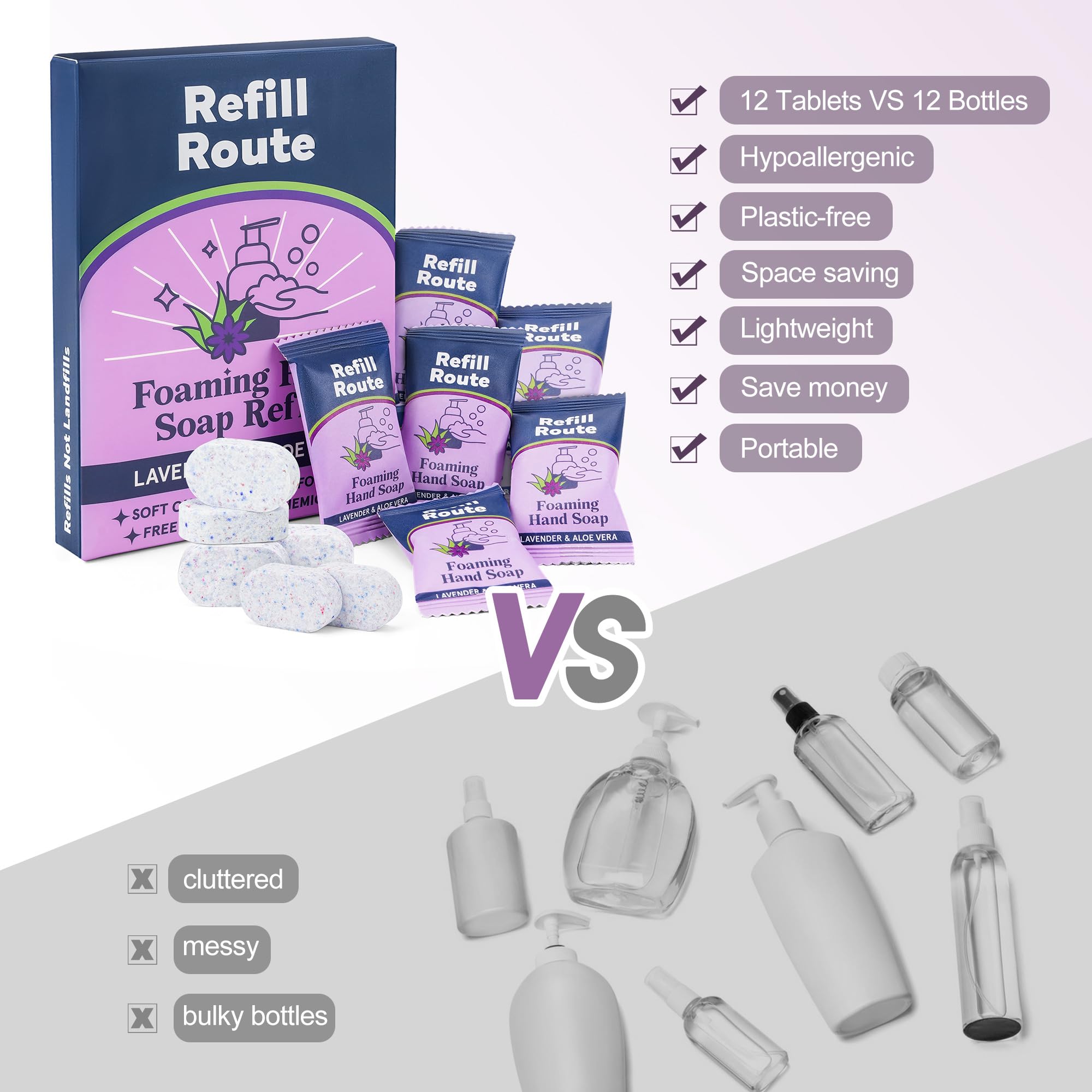 Refill Route compostable paper packaging eliminates plastic waste
