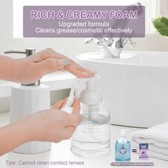 Refill Route lavender scent hands, soothing aroma during washing