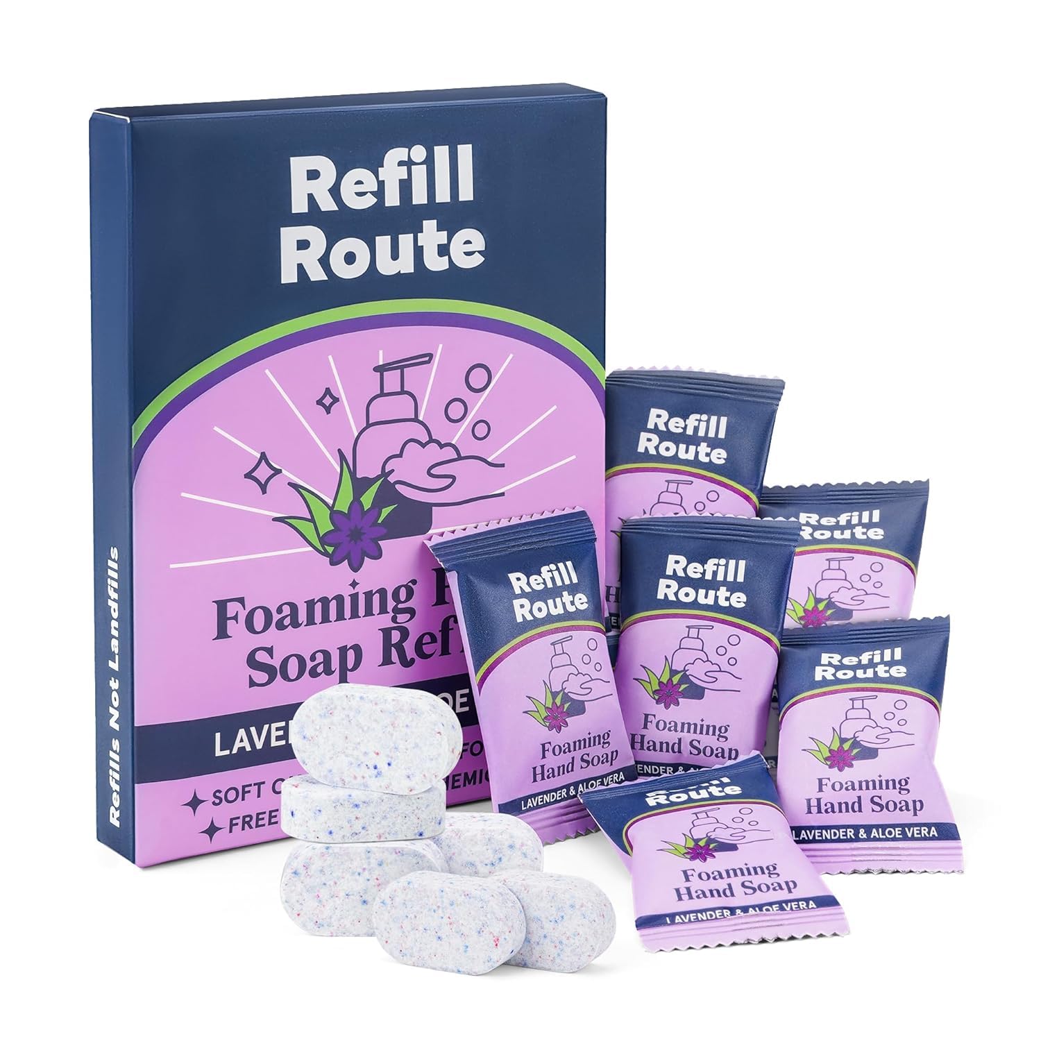Refill Route travel-friendly tablets for on-the-go care