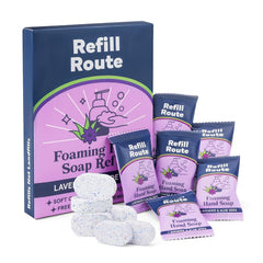 Refill Route travel-friendly tablets for on-the-go care
