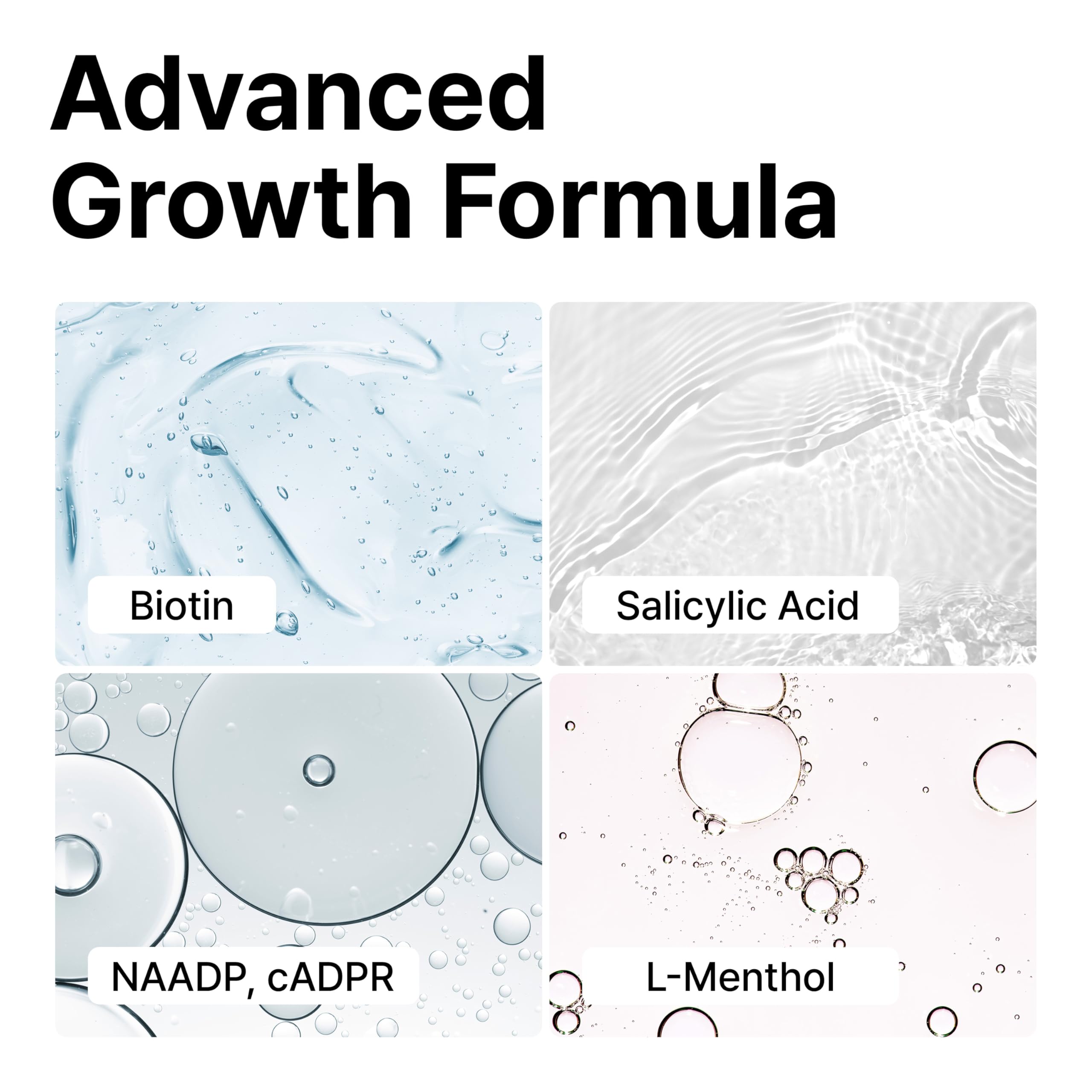 Refilled Booster Plus Moisture demonstrates biotin and lemon extracts for scalp nourishment.