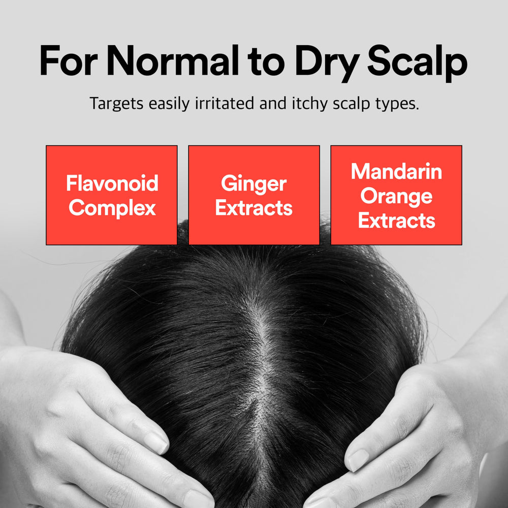 Rinse image: Refilled Shampoo leaves a clean feel without irritation.