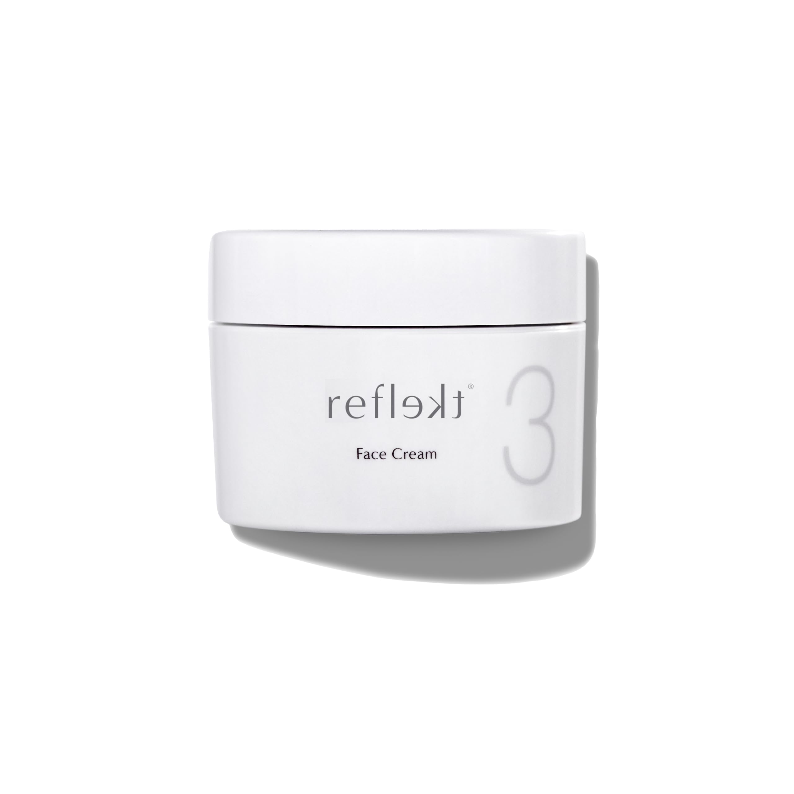 REFLEKT 3 Power Peptide Sculpting Face Cream front view; creamy texture for daily hydration