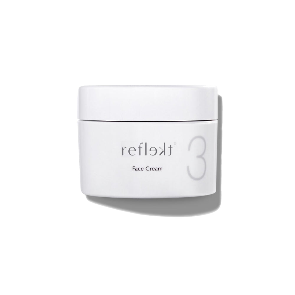 REFLEKT 3 Power Peptide Sculpting Face Cream front view; creamy texture for daily hydration