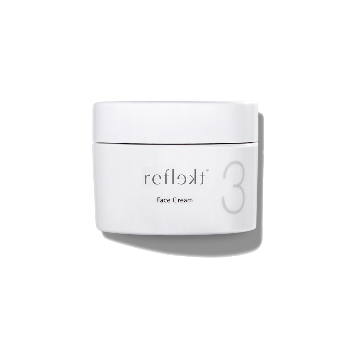 REFLEKT 3 Power Peptide Sculpting Face Cream front view; creamy texture for daily hydration