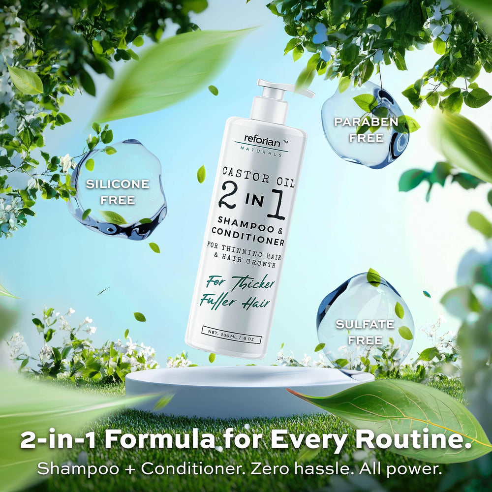 Reforian color-treated safe formula promises gentle care for vibrant color.
