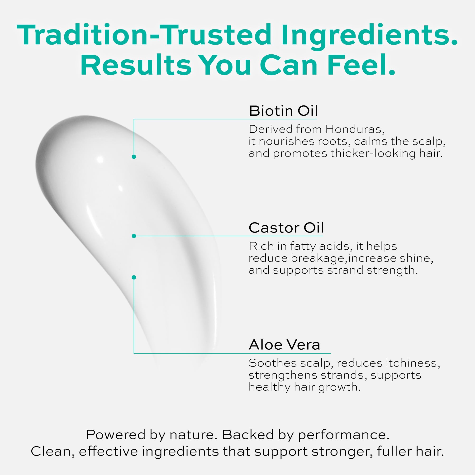 Reforian hair growth thickening effect hints at fuller-looking strands over time.
