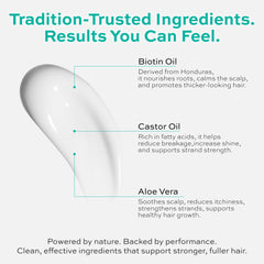 Reforian hair growth thickening effect hints at fuller-looking strands over time.