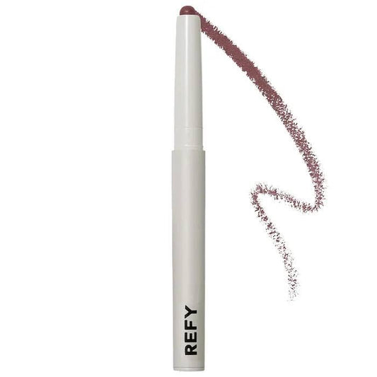 REFY Blur Liner Opal lip liner pencil defines lips with a soft blur finish.