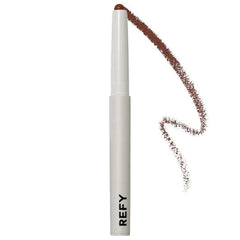 REFY Blur Liner Stone pencil close-up, creamy texture for precise lip definition.
