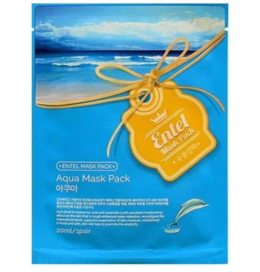 REFY Premium Korean Hydrating Sheet Masque included in the kit hydrates skin