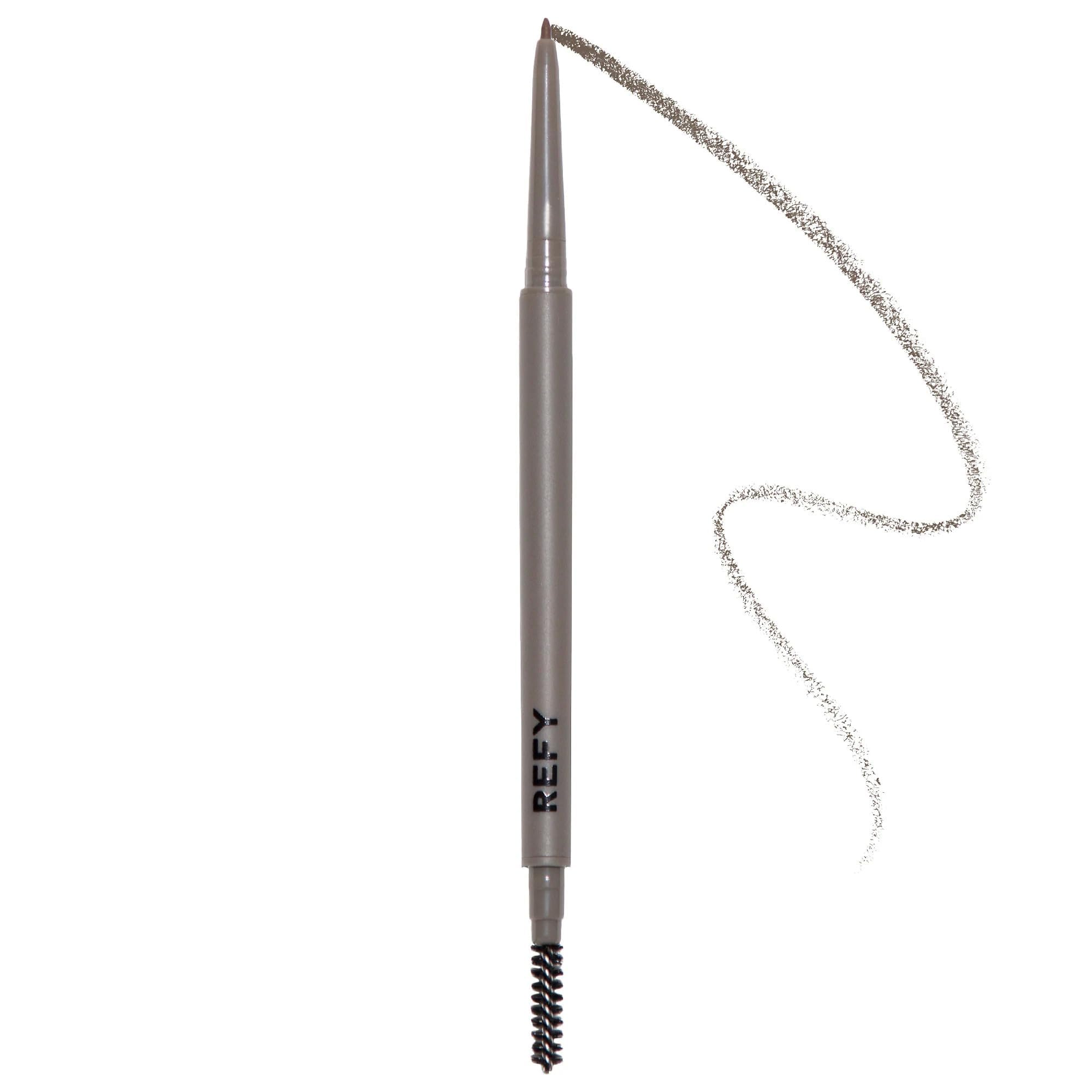 REFY Brow Pencil Medium in action applying subtle brow definition.