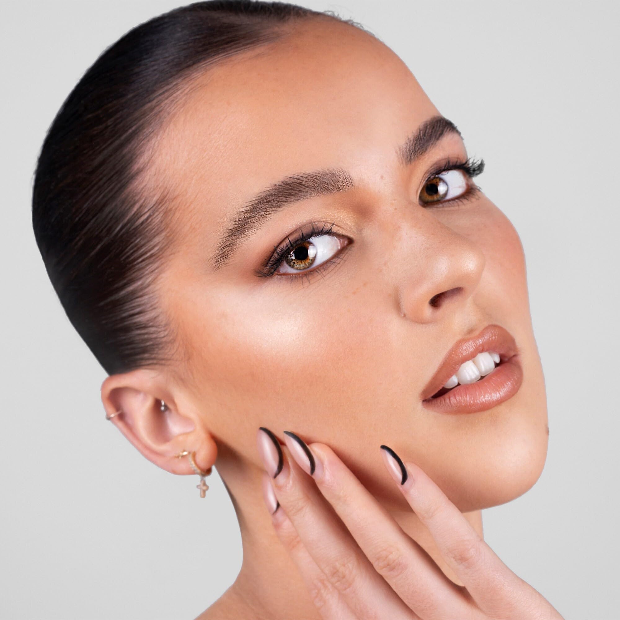 REFY Brow Pencil Medium packaging and sleek design for on-the-go use.